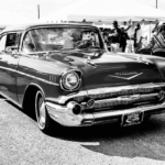 Chevrolet fotó retusálás 01 - Egy klasszikus öreg Chevrolet fotója szín és fényhatásokkal felturbózva.