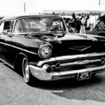 Chevrolet fotó retusálás 02 - Egy klasszikus öreg Chevrolet fotója szín és fényhatásokkal felturbózva.