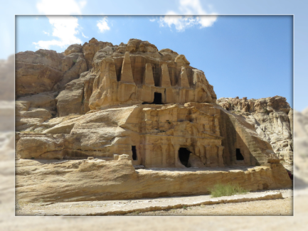Fotó keret 22 - Fémes hatású négyzetes képkeret