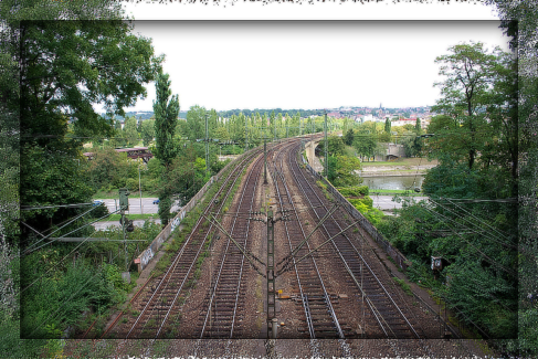 Fotó keret 25 - Vastag képkeret a kép széleiből