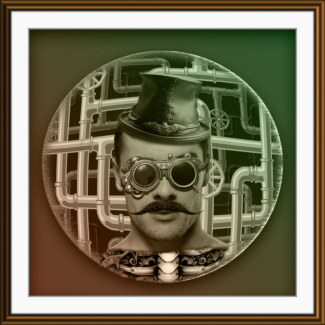 Fotó keret 30 - Hagyományos vékony képkeret