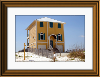 Fotó keret 31 - Hagyományos képkeret dupla széllel