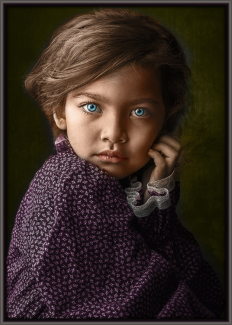 Fotó keret 7 - Vékony színes képkeret