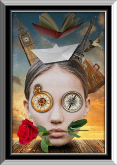 Fotó keret 8 - Hagyományos képkeret