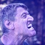 Férfi portré retusálás 01 - Férfi arc-portréja megerőzve a természetességet és igazán látványossá téve különleges fény és szín hatásokkal valamint helyenként textúra váltással.